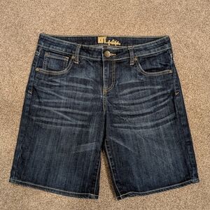 Kut From The Kloth 8 Denim Shorts